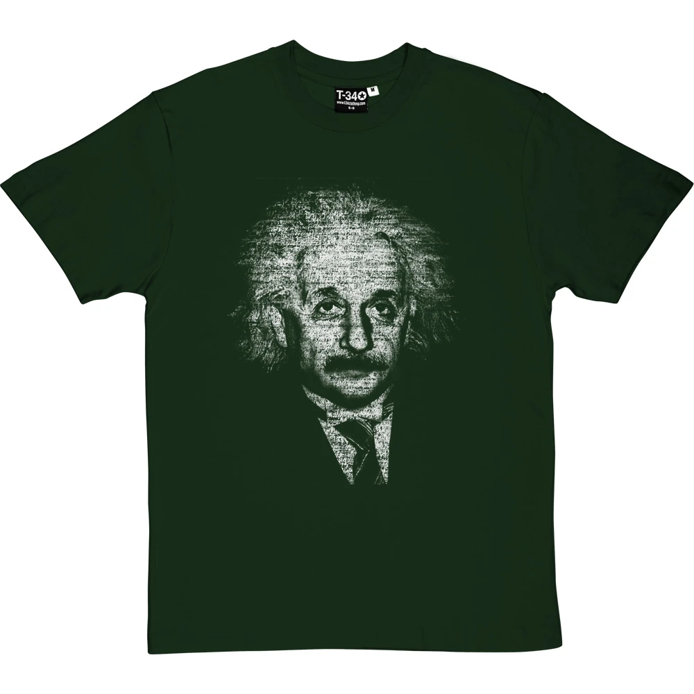 Albert Einstein Formulae T-Shirt 5 Albert Einstein Formulae T-Shirt - Image 5