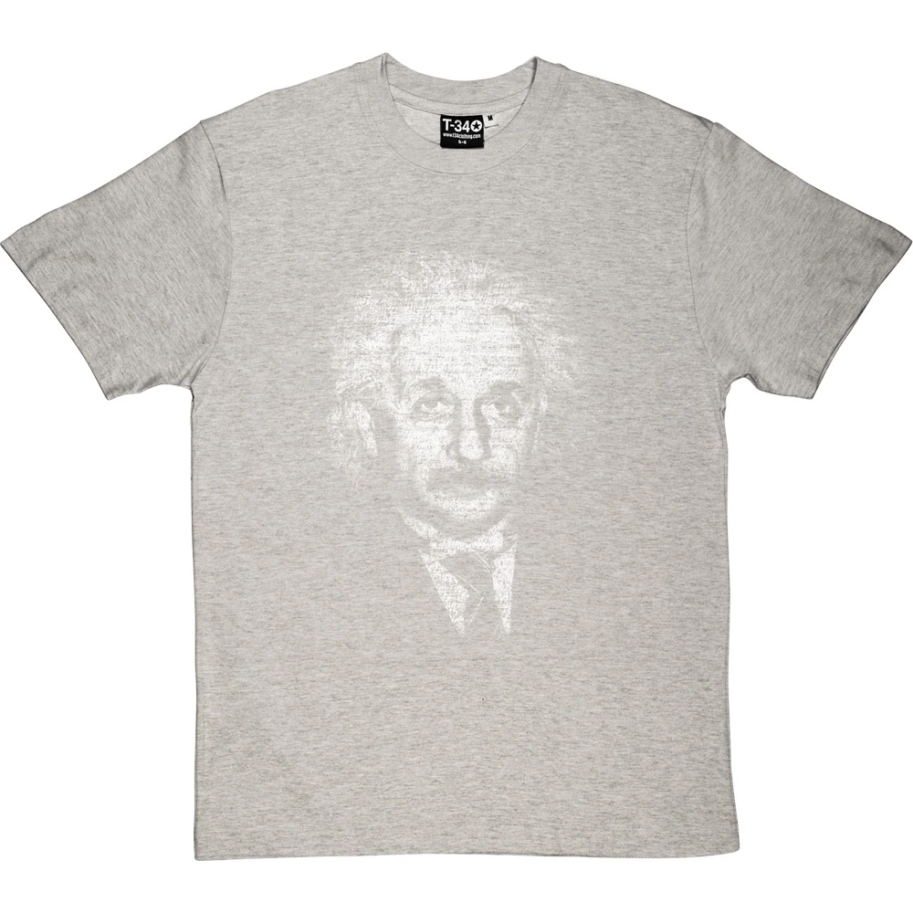 Albert Einstein Formulae T-Shirt 1 Albert Einstein Formulae T-Shirt