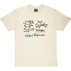 Albert Hofmann T-Shirt -Tshirt Store albert hofmann tshirt 1 naturaltshirt