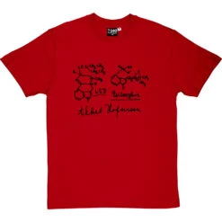 Albert Hofmann T-Shirt -Tshirt Store albert hofmann tshirt 1 redtshirt