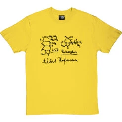 Albert Hofmann T-Shirt -Tshirt Store albert hofmann tshirt 1 yellowtshirt