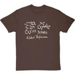 Albert Hofmann T-Shirt -Tshirt Store albert hofmann tshirt 2 hazelnuttshirt