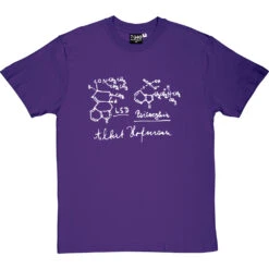 Albert Hofmann T-Shirt -Tshirt Store albert hofmann tshirt 2 purpletshirt