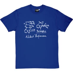 Albert Hofmann T-Shirt -Tshirt Store albert hofmann tshirt 2 royalbluetshirt