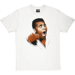 Muhammad Ali "I Am The Greatest" T-Shirt -Tshirt Store ali trevillion tshirt 179 whitetshirt