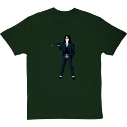 Alice Cooper T-Shirt -Tshirt Store alice cooper large print tshirt bottlegreentshirt