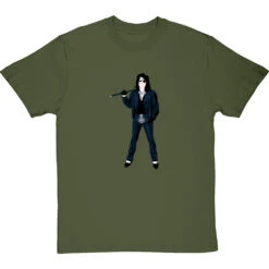 Alice Cooper T-Shirt -Tshirt Store alice cooper large print tshirt olivetshirt