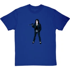 Alice Cooper T-Shirt -Tshirt Store alice cooper large print tshirt royalbluetshirt