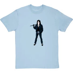 Alice Cooper T-Shirt -Tshirt Store alice cooper large print tshirt skybluetshirt