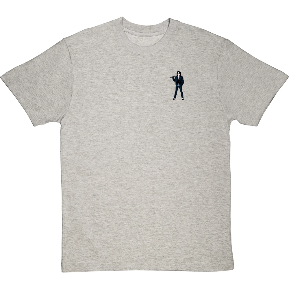 Alice Cooper (Pocket Print) T-Shirt 6 Alice Cooper (Pocket Print) T-Shirt - Image 6