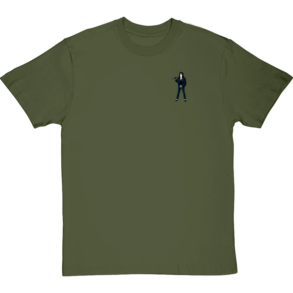 Alice Cooper (Pocket Print) T-Shirt 10 Alice Cooper (Pocket Print) T-Shirt - Image 10