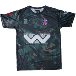 Inspired By Aliens: Hicks Football Shirt