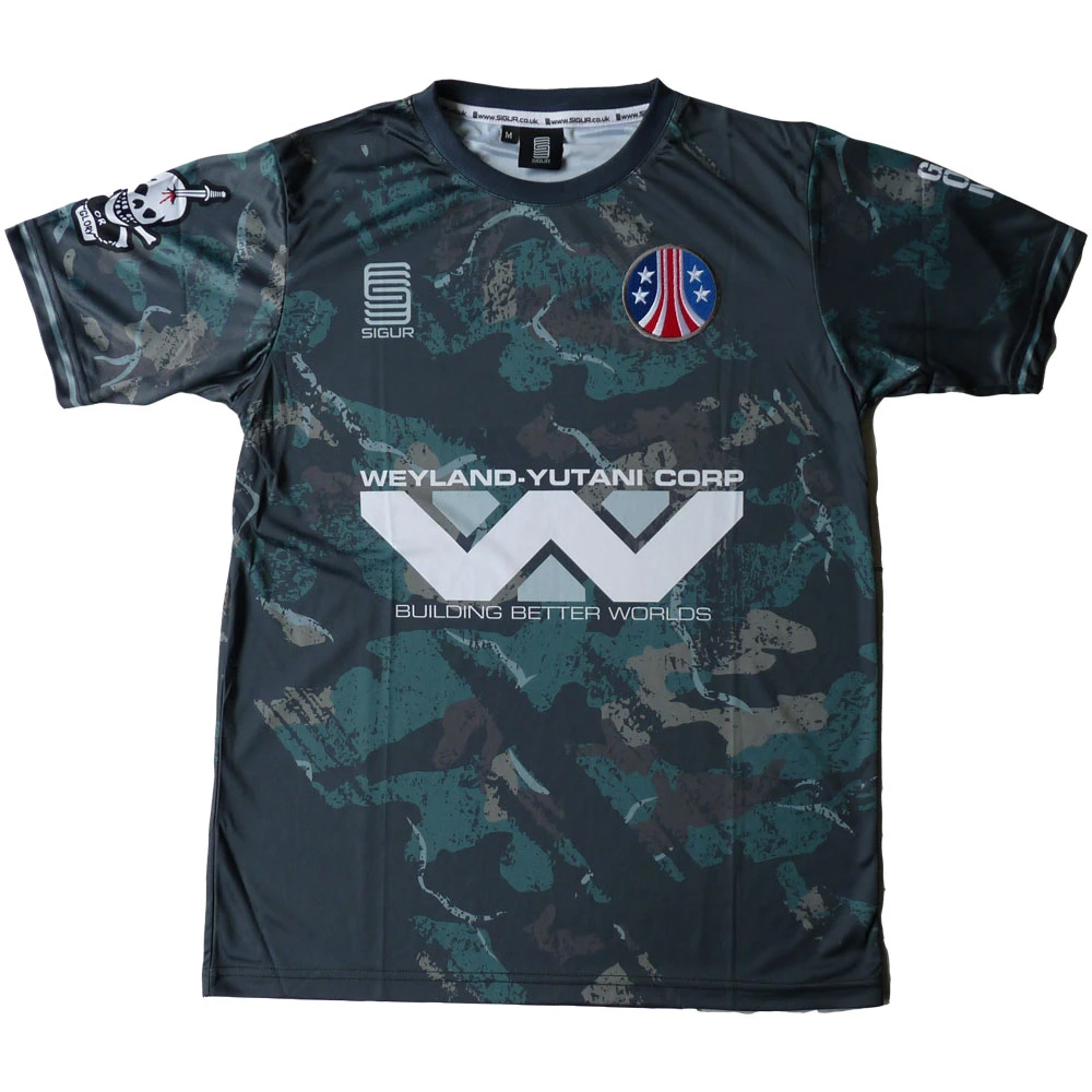 Inspired By Aliens: Hudson Football Shirt 1 Inspired By Aliens: Hudson Football Shirt