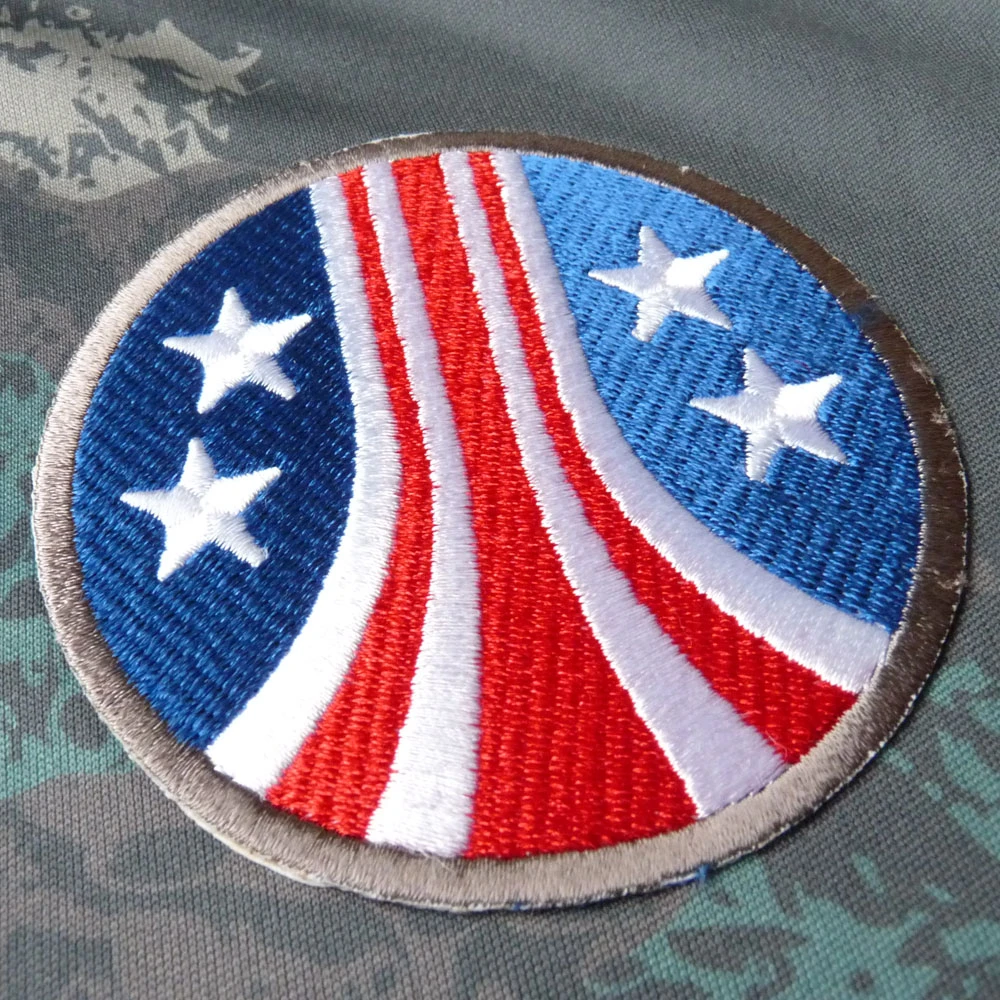 Inspired By Aliens: Vasquez Football Shirt 3 Inspired By Aliens: Vasquez Football Shirt - Image 3