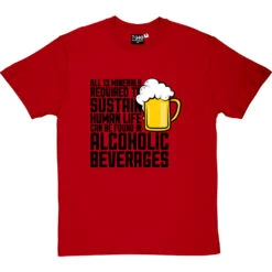 All Thirteen Minerals T-Shirt -Tshirt Store all thirteen minerals tshirt 1 redtshirt