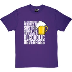 All Thirteen Minerals T-Shirt