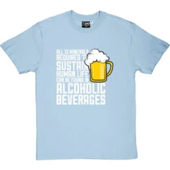 All Thirteen Minerals T-Shirt -Tshirt Store all thirteen minerals tshirt 2 skybluetshirt