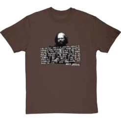 Allen Ginsberg T-Shirt -Tshirt Store allen ginsberg howl hazelnuttshirt