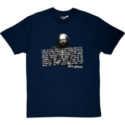 Allen Ginsberg T-Shirt -Tshirt Store allen ginsberg howl navybluetshirt