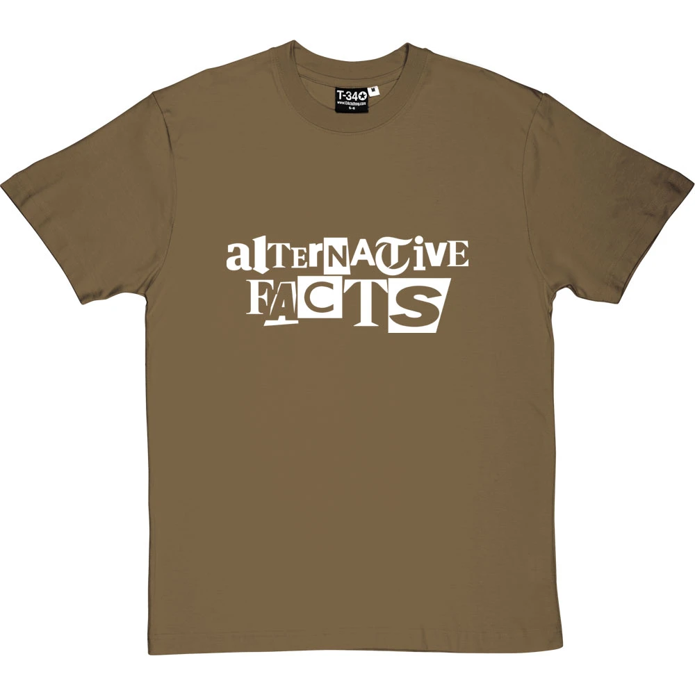 Alternative Facts T-Shirt 15 Alternative Facts T-Shirt - Image 15