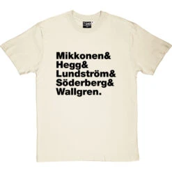 Amon Amarth Line-Up T-Shirt -Tshirt Store amon amarth line up tshirt 1 naturaltshirt