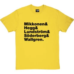 Amon Amarth Line-Up T-Shirt -Tshirt Store amon amarth line up tshirt 1 yellowtshirt