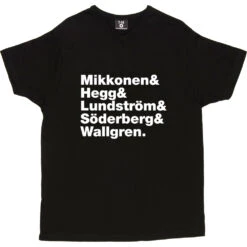 Amon Amarth Line-Up T-Shirt -Tshirt Store amon amarth line up tshirt 2 black mens v neck tshirt