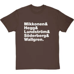 Amon Amarth Line-Up T-Shirt -Tshirt Store amon amarth line up tshirt 2 hazelnuttshirt