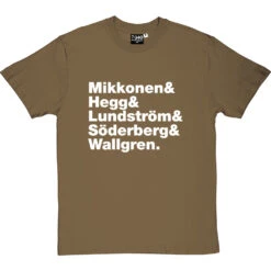 Amon Amarth Line-Up T-Shirt -Tshirt Store amon amarth line up tshirt 2 olivetshirt