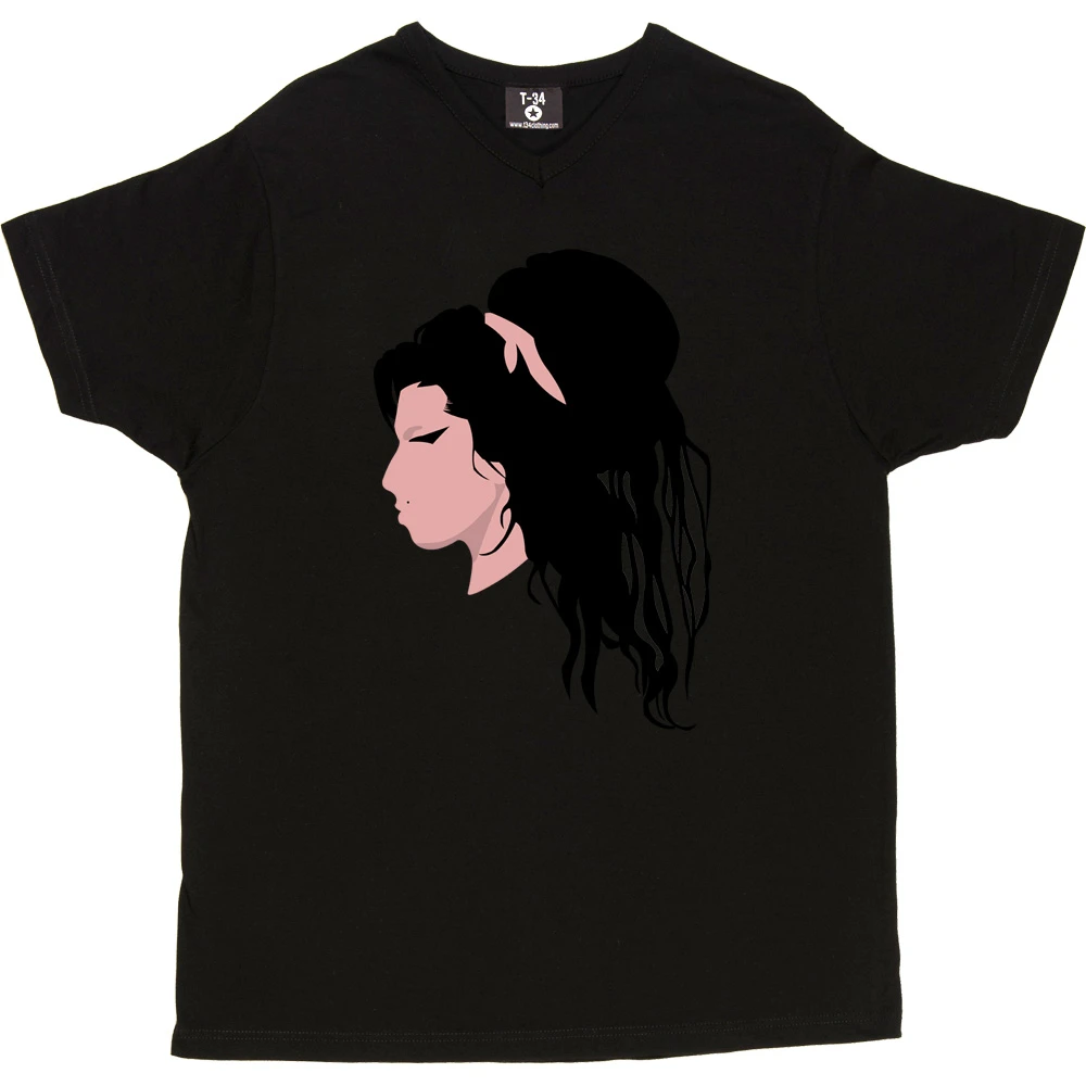 Amy Winehouse Portrait T-Shirt 2 Amy Winehouse Portrait T-Shirt - Image 2