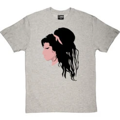 Amy Winehouse Portrait T-Shirt 19 Amy Winehouse Portrait T-Shirt -Tshirt Store amy winehouse profile tshirt lightoxfordtshirt