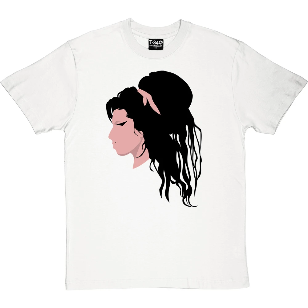 Amy Winehouse Portrait T-Shirt 12 Amy Winehouse Portrait T-Shirt - Image 12