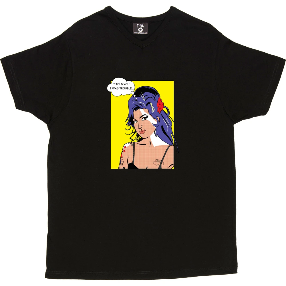 Amy Winehouse T-Shirt 4 Amy Winehouse T-Shirt - Image 4