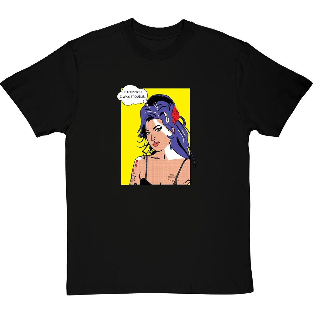 Amy Winehouse T-Shirt 1 Amy Winehouse T-Shirt