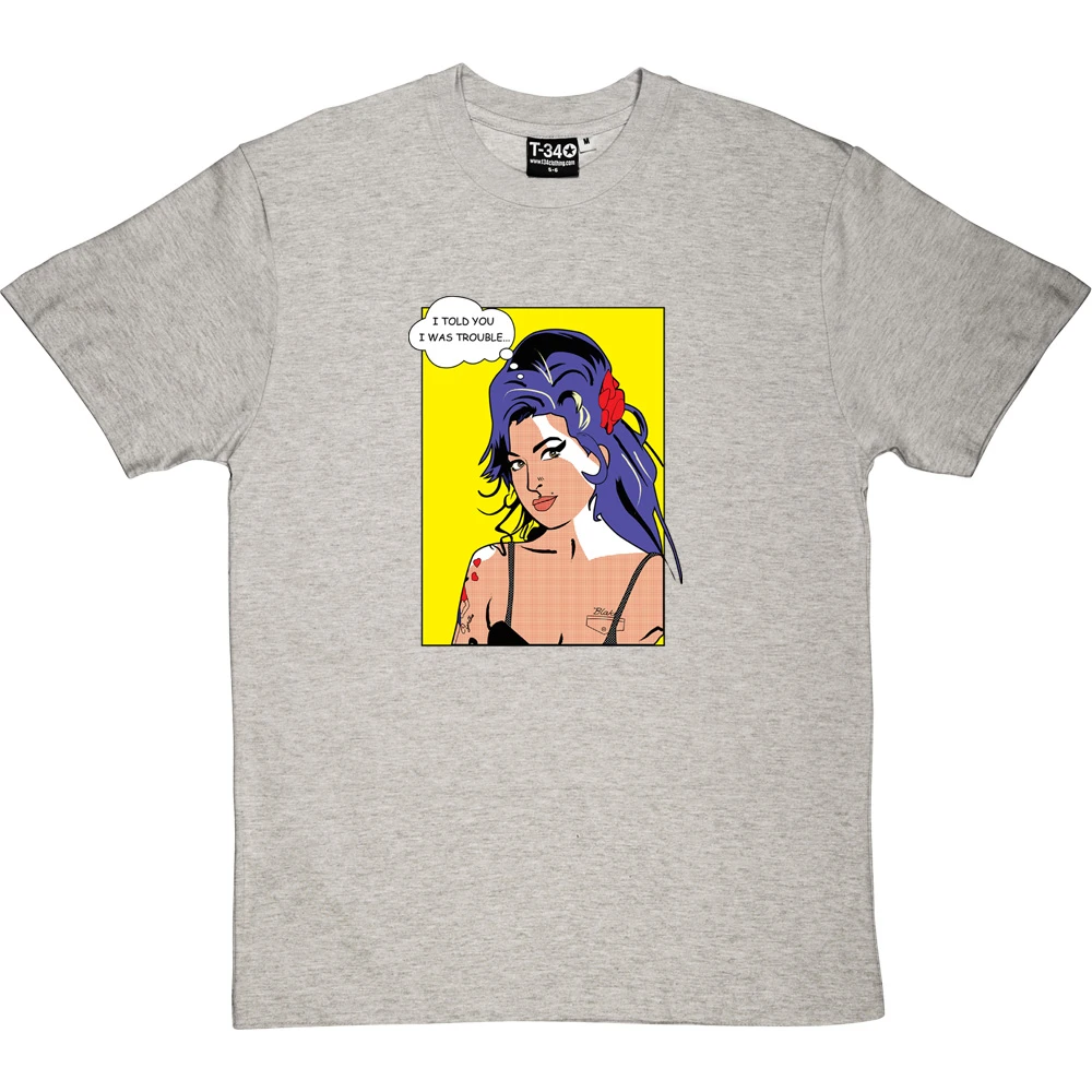 Amy Winehouse T-Shirt 12 Amy Winehouse T-Shirt - Image 12
