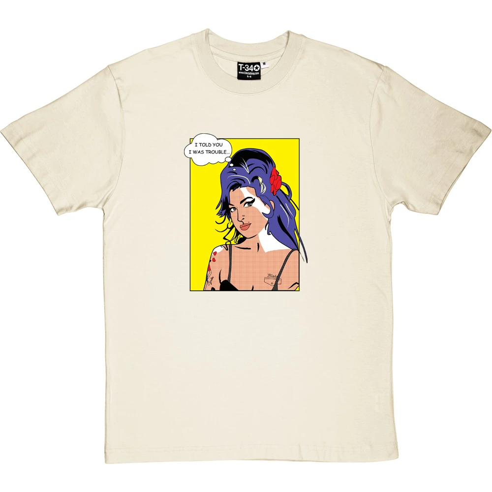 Amy Winehouse T-Shirt 11 Amy Winehouse T-Shirt - Image 11