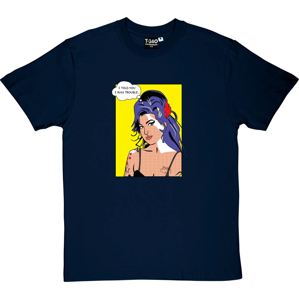 Amy Winehouse T-Shirt 9 Amy Winehouse T-Shirt - Image 9