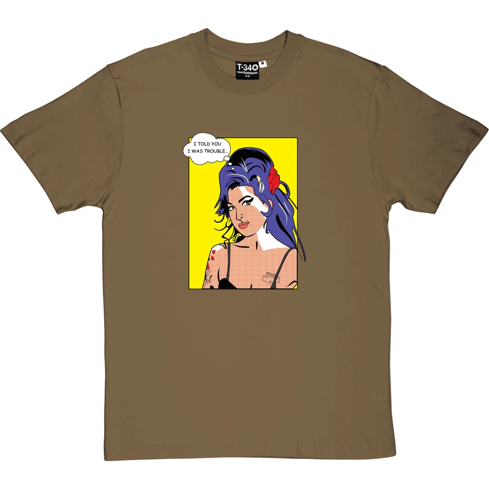 Amy Winehouse T-Shirt 10 Amy Winehouse T-Shirt - Image 10