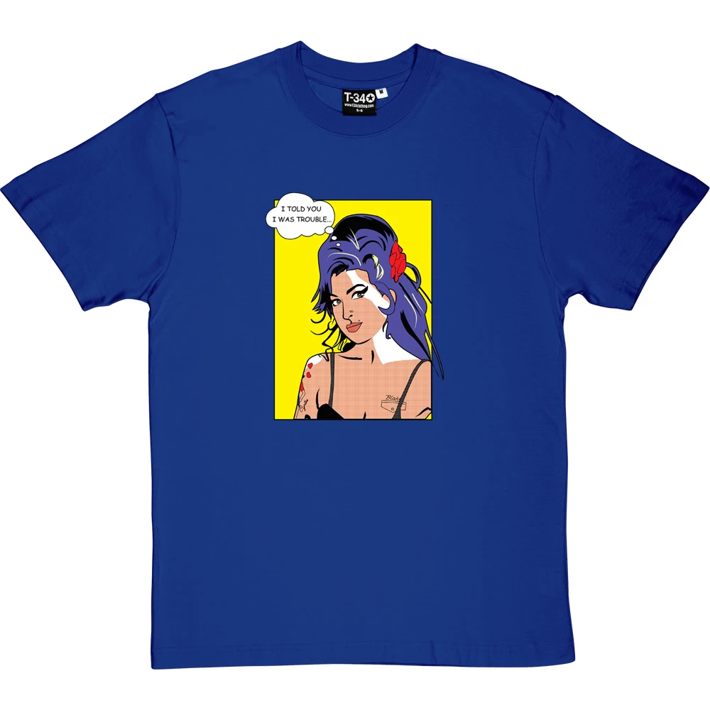 Amy Winehouse T-Shirt 5 Amy Winehouse T-Shirt - Image 5