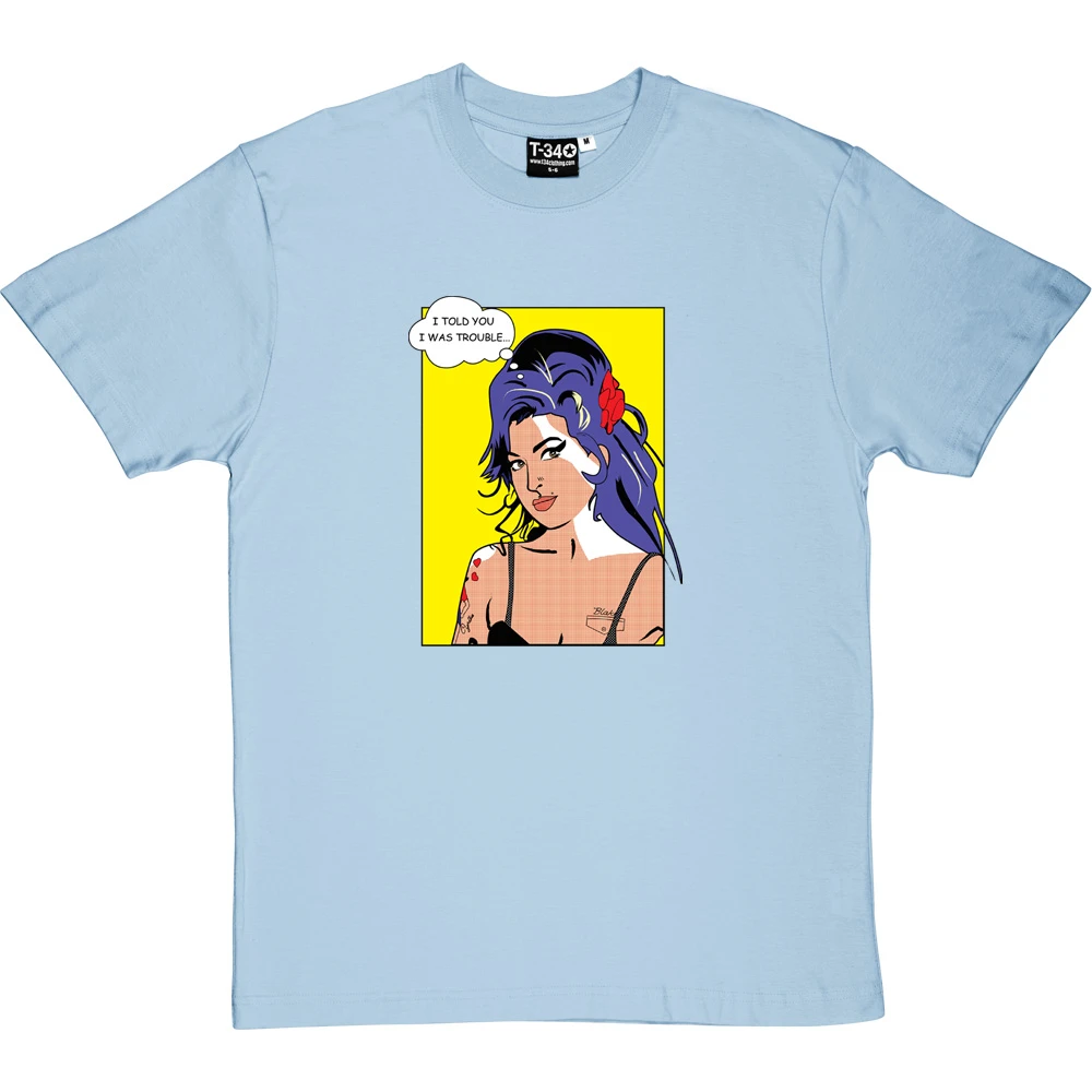 Amy Winehouse T-Shirt 14 Amy Winehouse T-Shirt - Image 14