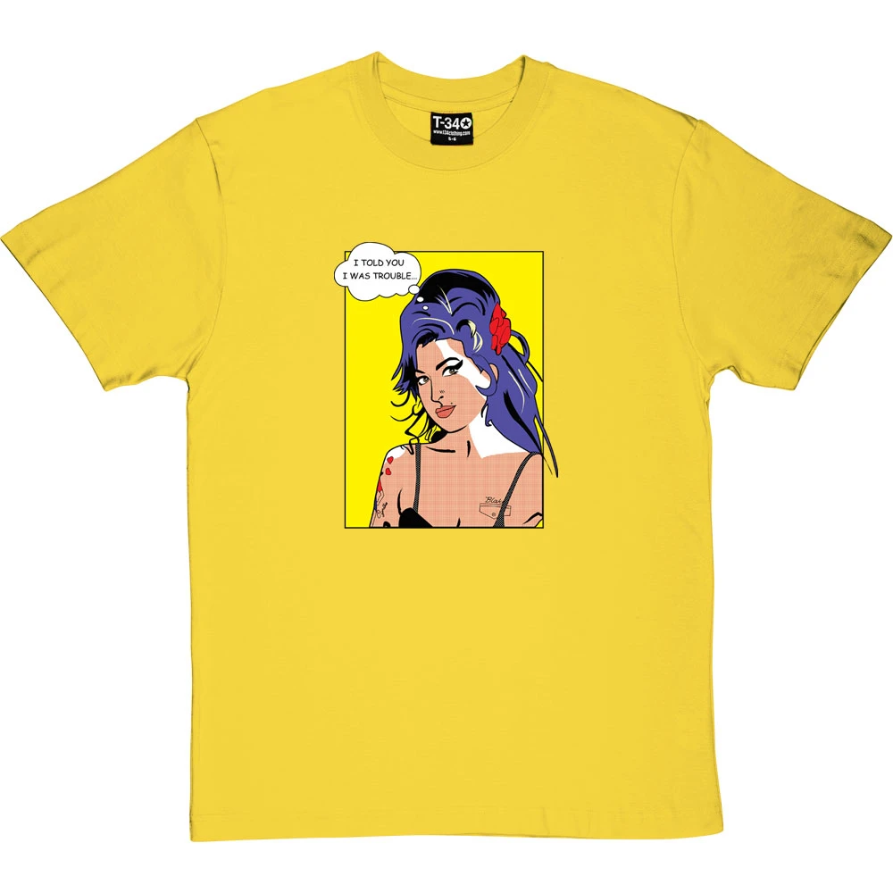 Amy Winehouse T-Shirt 6 Amy Winehouse T-Shirt - Image 6