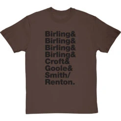 An Inspector Calls Line-Up T-Shirt 26 An Inspector Calls Line-Up T-Shirt -Tshirt Store an inspector calls jb priestley line up tshirt 1 hazelnuttshirt