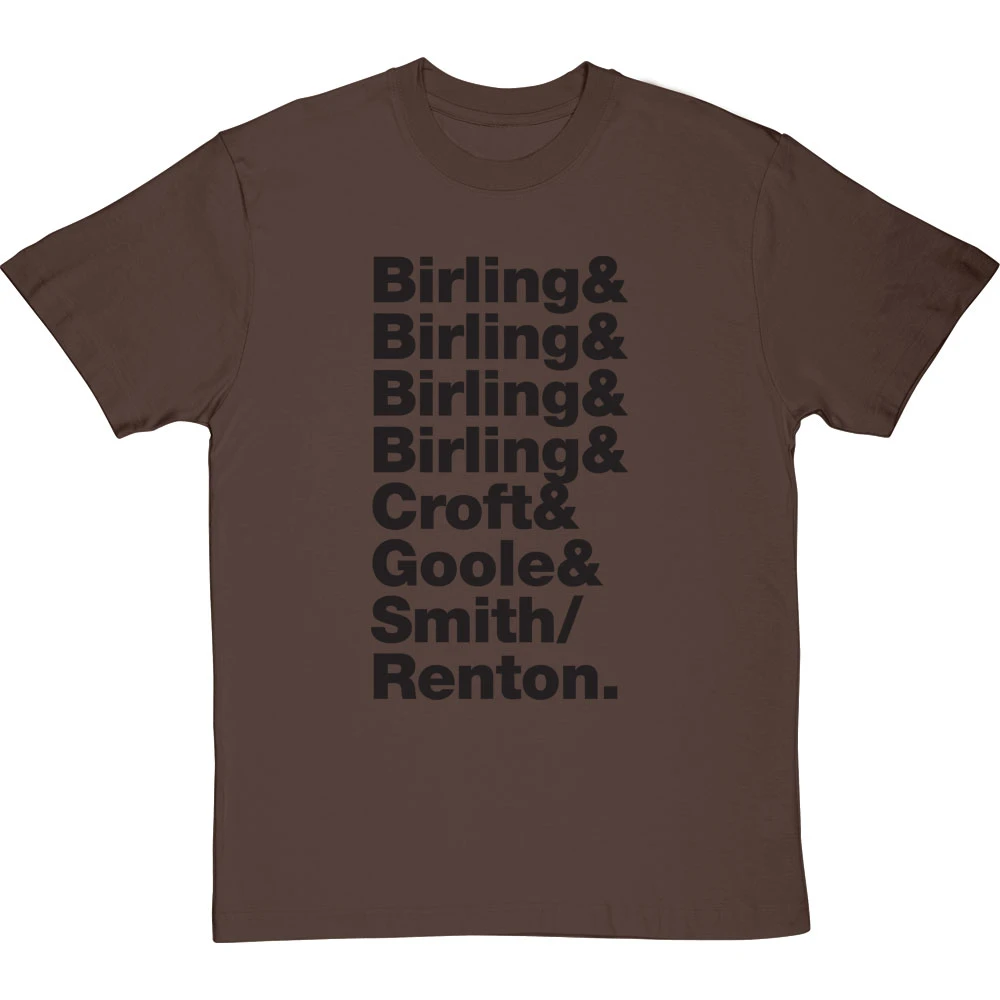 An Inspector Calls Line-Up T-Shirt 7 An Inspector Calls Line-Up T-Shirt - Image 7