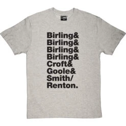 An Inspector Calls Line-Up T-Shirt 25 An Inspector Calls Line-Up T-Shirt -Tshirt Store an inspector calls jb priestley line up tshirt 1 lightoxfordtshirt
