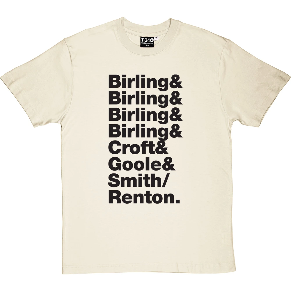 An Inspector Calls Line-Up T-Shirt 16 An Inspector Calls Line-Up T-Shirt - Image 16