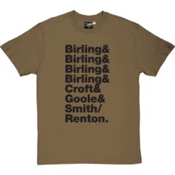 An Inspector Calls Line-Up T-Shirt 27 An Inspector Calls Line-Up T-Shirt -Tshirt Store an inspector calls jb priestley line up tshirt 1 olivetshirt