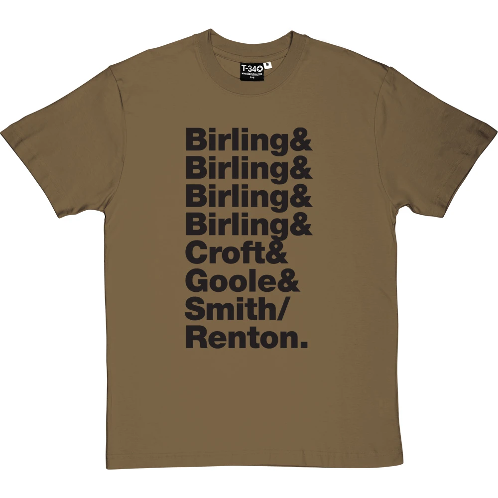 An Inspector Calls Line-Up T-Shirt 8 An Inspector Calls Line-Up T-Shirt - Image 8