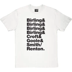 An Inspector Calls Line-Up T-Shirt 23 An Inspector Calls Line-Up T-Shirt -Tshirt Store an inspector calls jb priestley line up tshirt 1 whitetshirt