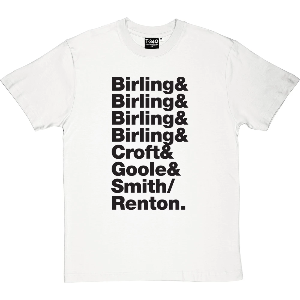 An Inspector Calls Line-Up T-Shirt 4 An Inspector Calls Line-Up T-Shirt - Image 4