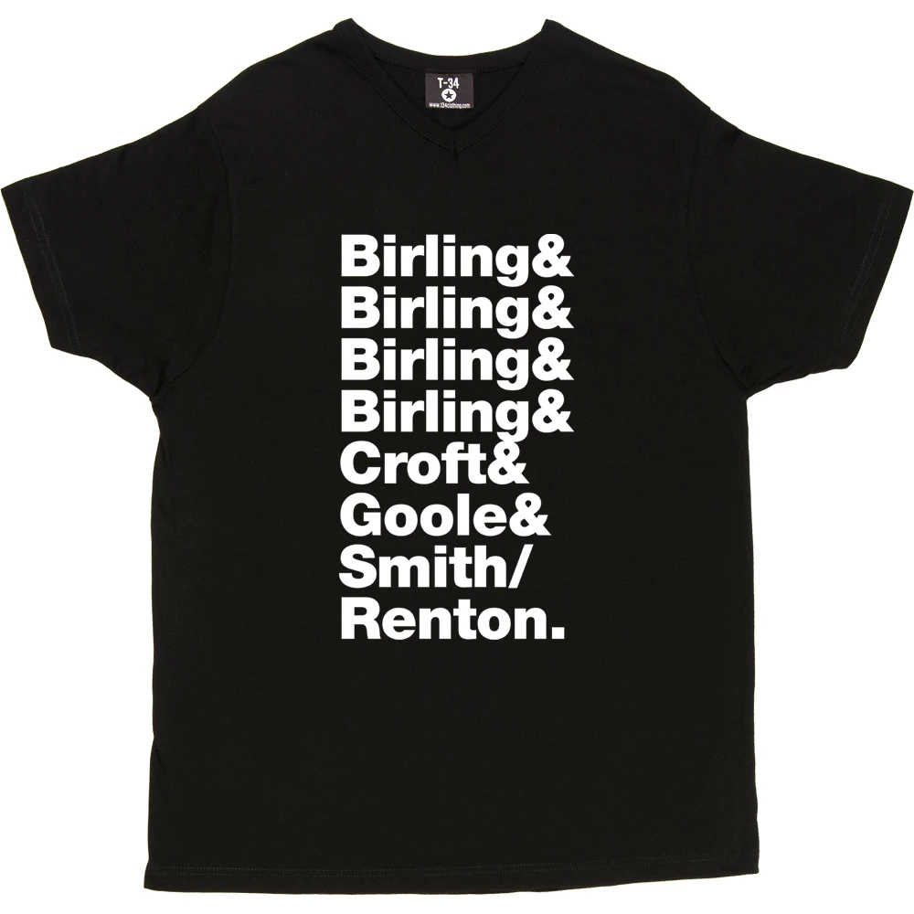 An Inspector Calls Line-Up T-Shirt 3 An Inspector Calls Line-Up T-Shirt - Image 3